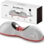 Heated Neck Stretcher with Red Light Therapy