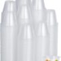 Lilymicky 500 Pack Disposable Medicine Cups (1oz)