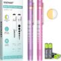 RISEMART 2-Pack Pen Light for Nurses