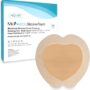 MedVance TM Silicone - Sacral Bordered