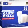 Gauze Rolls 3 inch 36 Rolls – Premium Quality